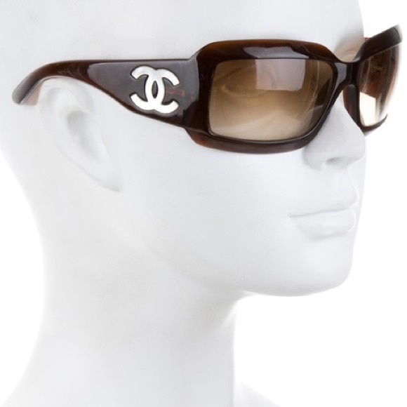 CHANEL Accessories - Chanel mother of pearl sunglasses vintage